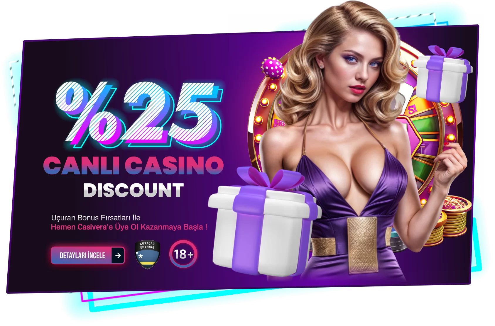 %25 CANLI CASİNO DİSCOUNT