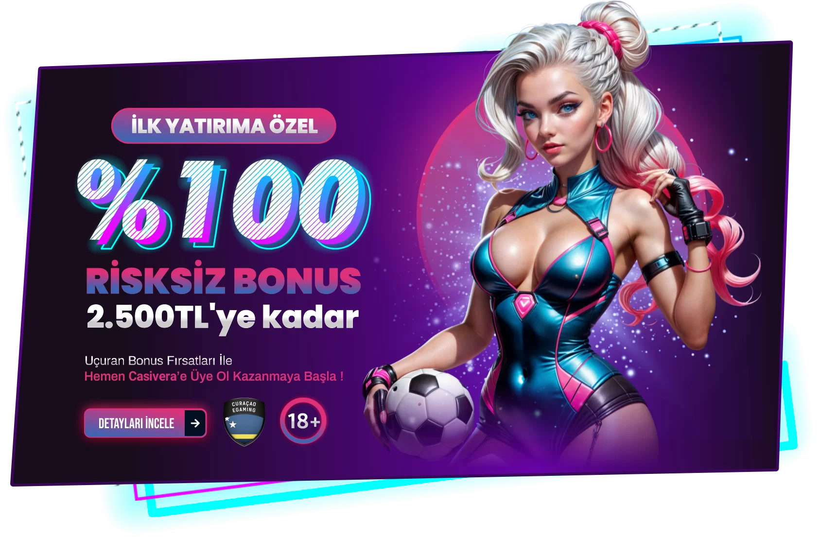 %100 Risksiz Bonus